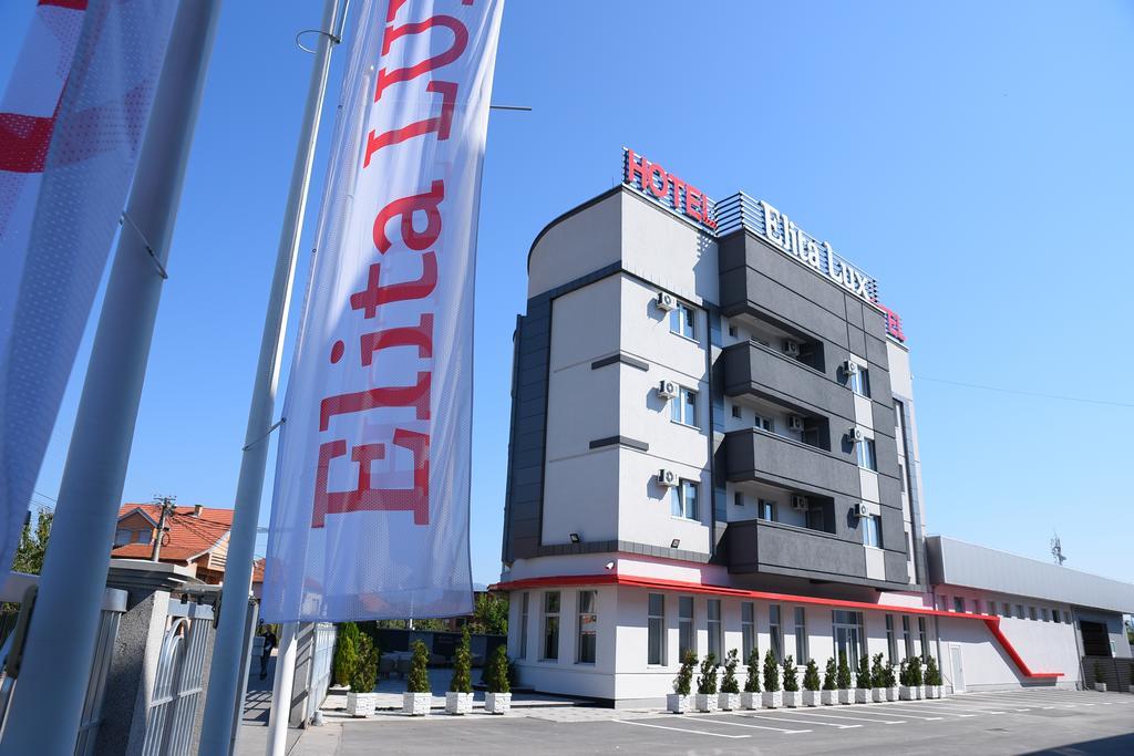 Garni Uni Elita Lux Hotel Nis Exterior photo